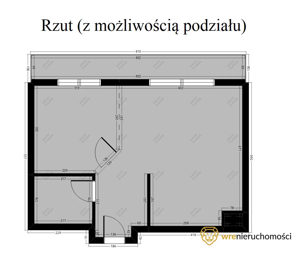 2 pokoje, apartament 40,70 m², piętro 6, oferta nr , 716179, Wrocław, Drukarska