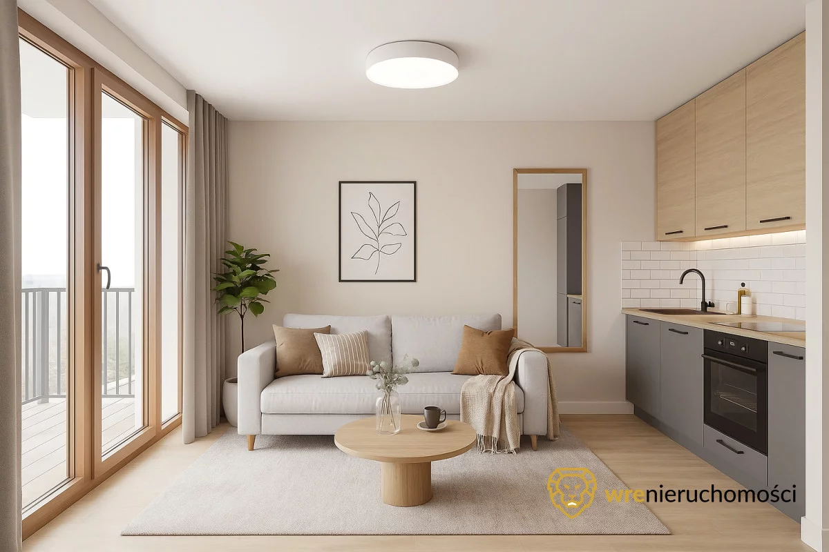 2 pokoje, apartament 40,70 m², piętro 6, oferta nr , 716179, Wrocław, Drukarska