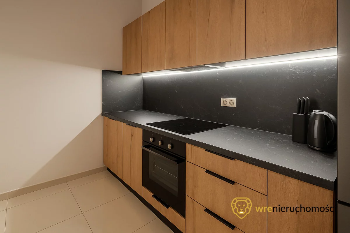 2 pokoje, mieszkanie 42,97 m², piętro 1, oferta nr , 457853, Wrocław, Gajowicka