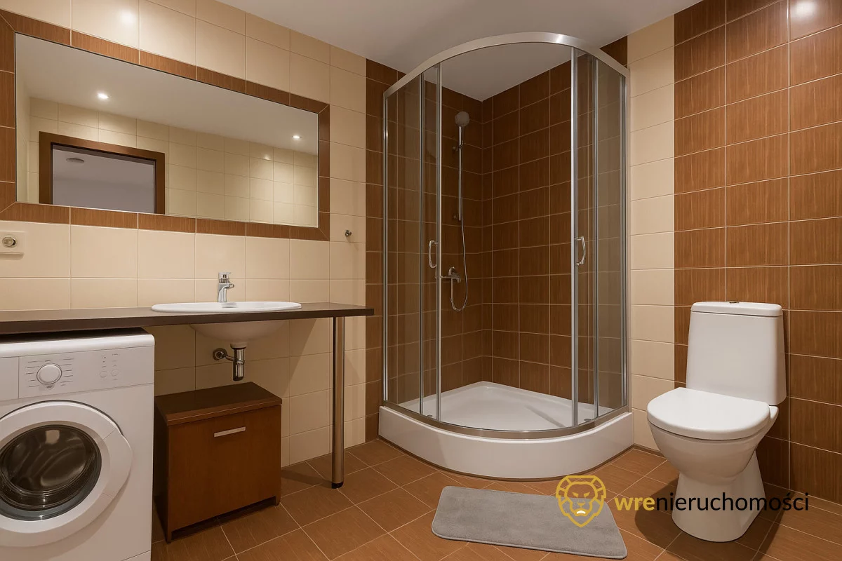 2 pokoje, mieszkanie 42,97 m², piętro 1, oferta nr , 457853, Wrocław, Gajowicka