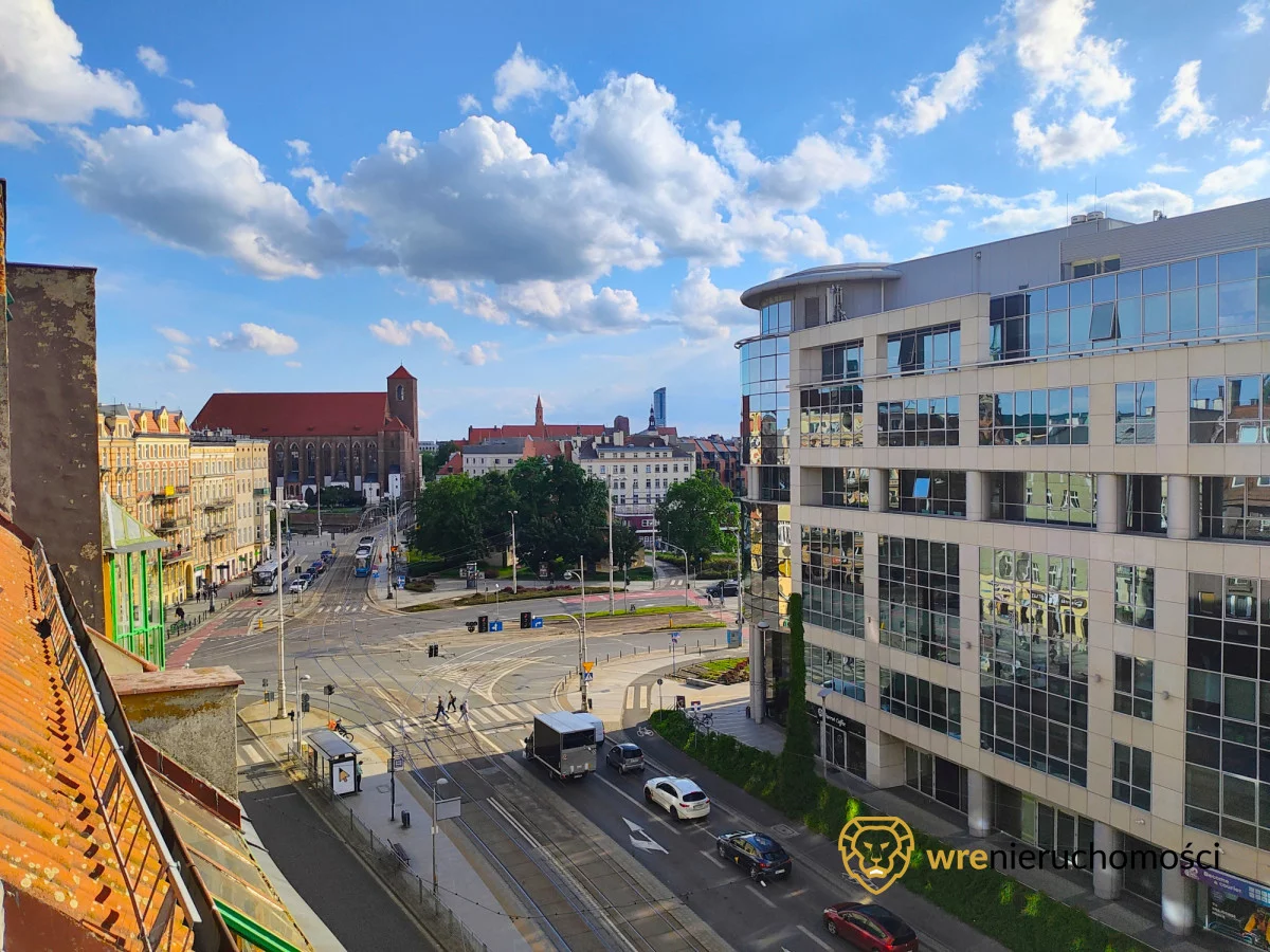 2 pokoje, mieszkanie 40,00 m², piętro 7, oferta nr , 458640, Wrocław, Biskupin-Sępolno-Dąbie-Bartoszowice, Śródmieście, Gen. Józefa Bema