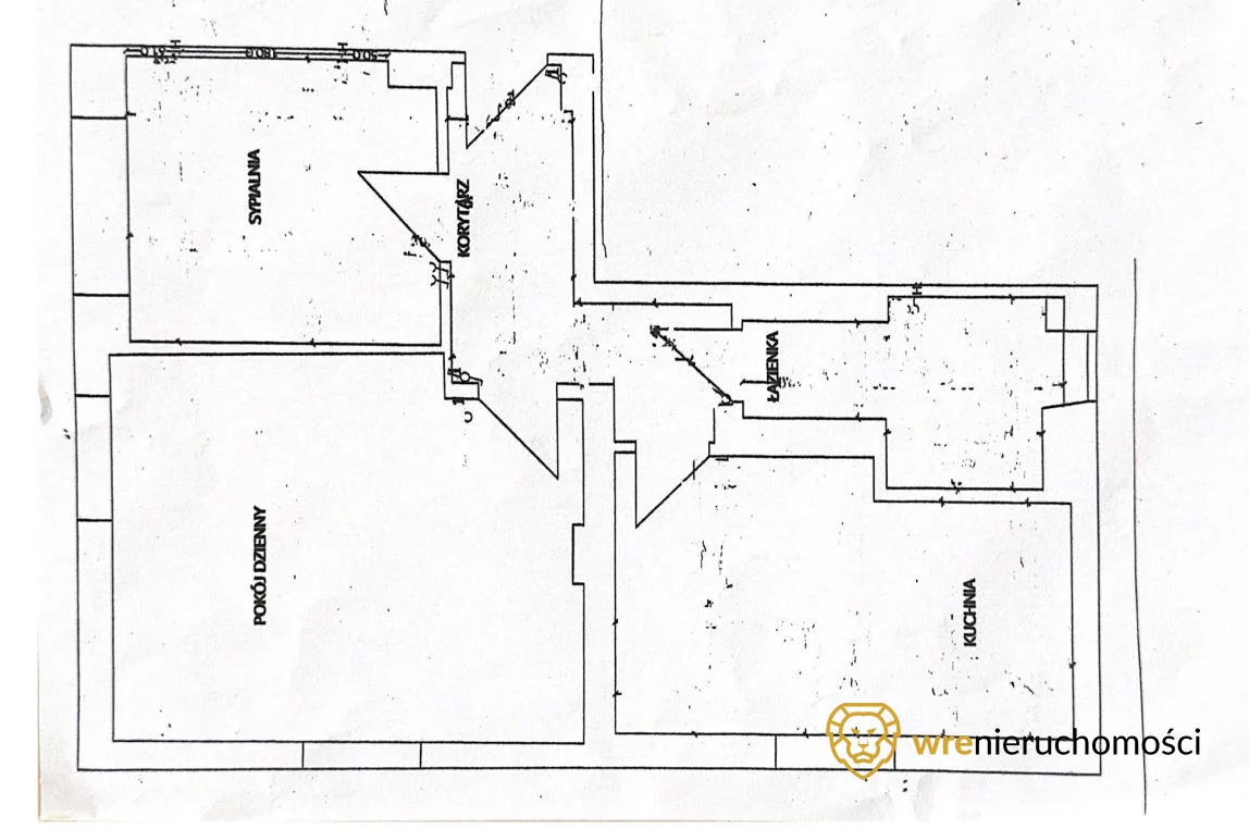 2 pokoje, mieszkanie 61,47 m², piętro 1, oferta nr , 332288, Wrocław, Fabryczna, Gen. Józefa Hallera