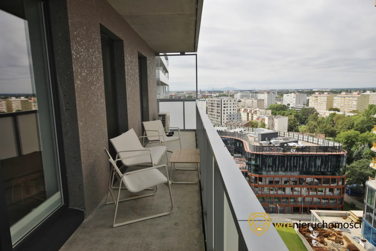 2 pokoje, mieszkanie 56,86 m², piętro 14, oferta nr , 909394, Wrocław, Szczepin, Gen. Władysława Sikorskiego