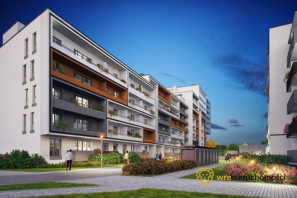 2 pokoje, mieszkanie 37,00 m², piętro 4, oferta nr , 229304, Wrocław, Szczepin, Gnieźnieńska