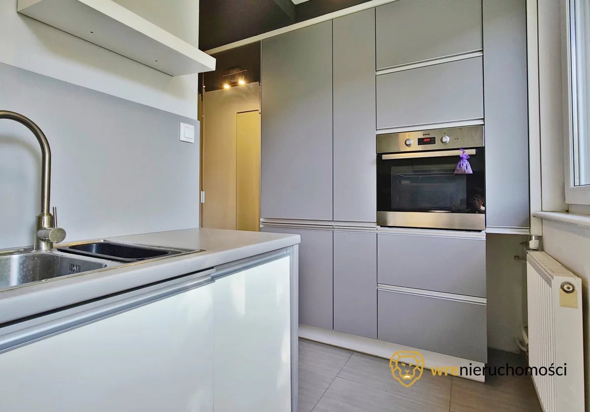 Mieszkanie dwupokojowe 41,35 m², Wrocław, Grabiszyn-Grabiszynek, Grabiszyn, Grabiszyńska, Sprzedaż