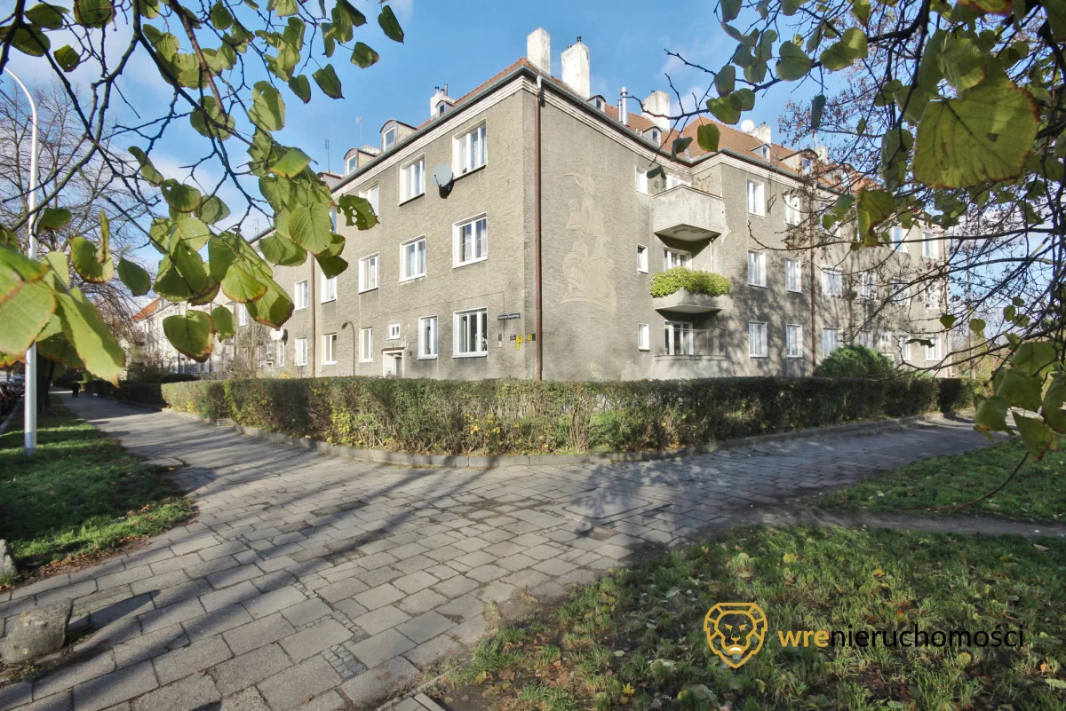 Mieszkanie dwupokojowe 52,00 m², Wrocław, Biskupin-Sępolno-Dąbie-Bartoszowice, Śródmieście, Ignacego Daszyńskiego, Sprzedaż