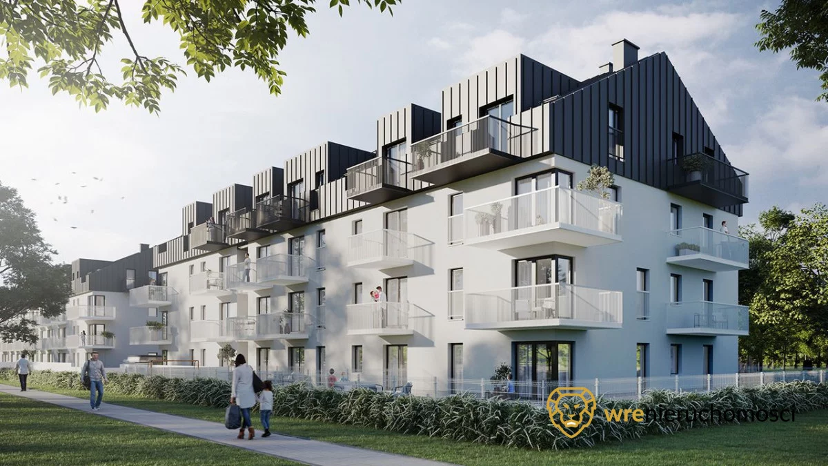 Mieszkanie dwupokojowe 34,95 m², Wrocław, Brochów, Indonezyjska, Sprzedaż