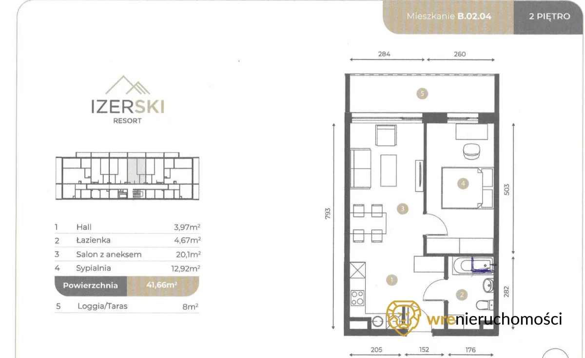 2 pokoje, apartament 41,66 m², piętro 2, oferta nr , 929879, Świeradów-Zdrój, Jana Kilińskiego