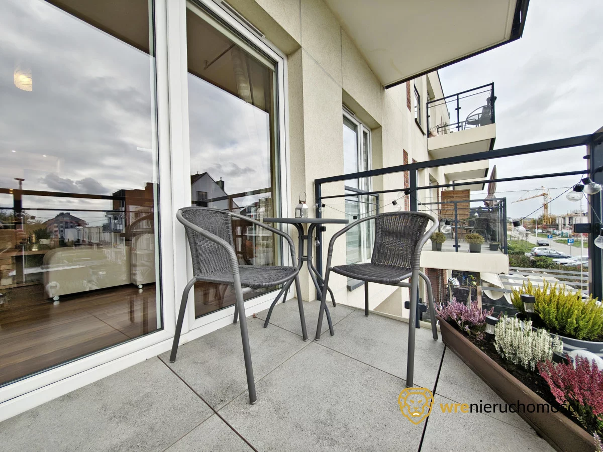 2 pokoje, mieszkanie 48,64 m², piętro 1, oferta nr , 783307, Wrocław, Wojszyce, Jarosława Iwaszkiewicza