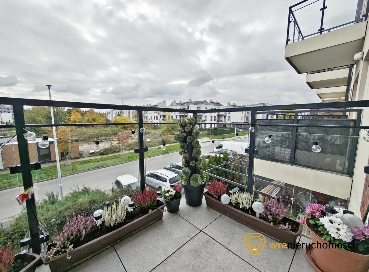 2 pokoje, mieszkanie 48,64 m², piętro 1, oferta nr , 783307, Wrocław, Wojszyce, Jarosława Iwaszkiewicza