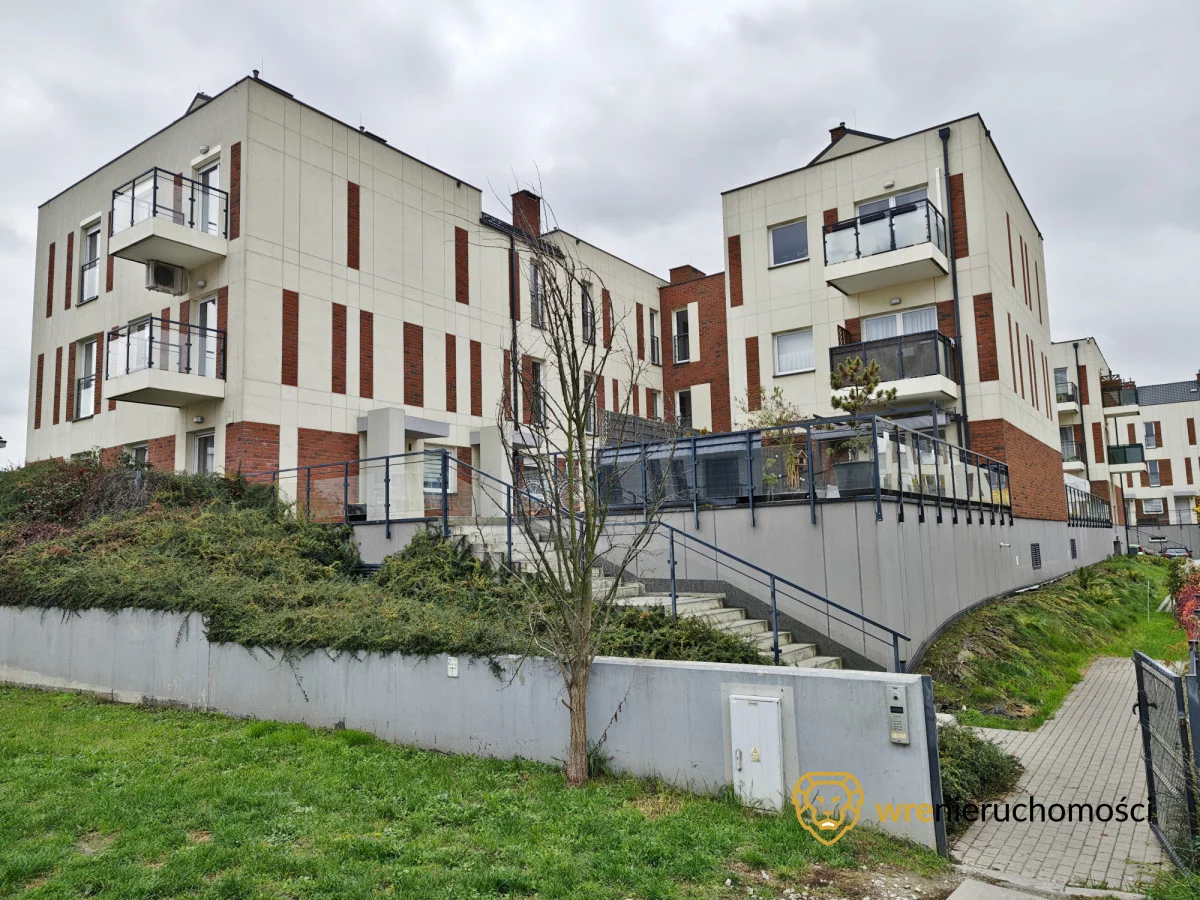 2 pokoje, mieszkanie 48,64 m², piętro 1, oferta nr , 783307, Wrocław, Wojszyce, Jarosława Iwaszkiewicza