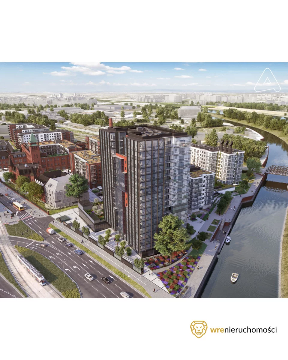 2 pokoje, mieszkanie 36,84 m², piętro 3, oferta nr , 704589, Wrocław, Biskupin-Sępolno-Dąbie-Bartoszowice, Śródmieście, Jedności Narodowej