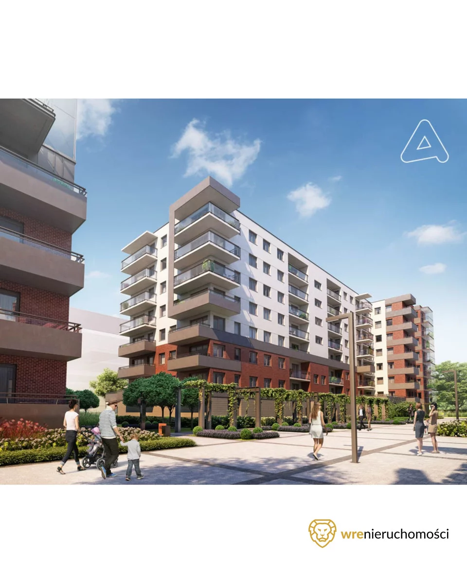 2 pokoje, mieszkanie 36,84 m², piętro 3, oferta nr , 704589, Wrocław, Biskupin-Sępolno-Dąbie-Bartoszowice, Śródmieście, Jedności Narodowej
