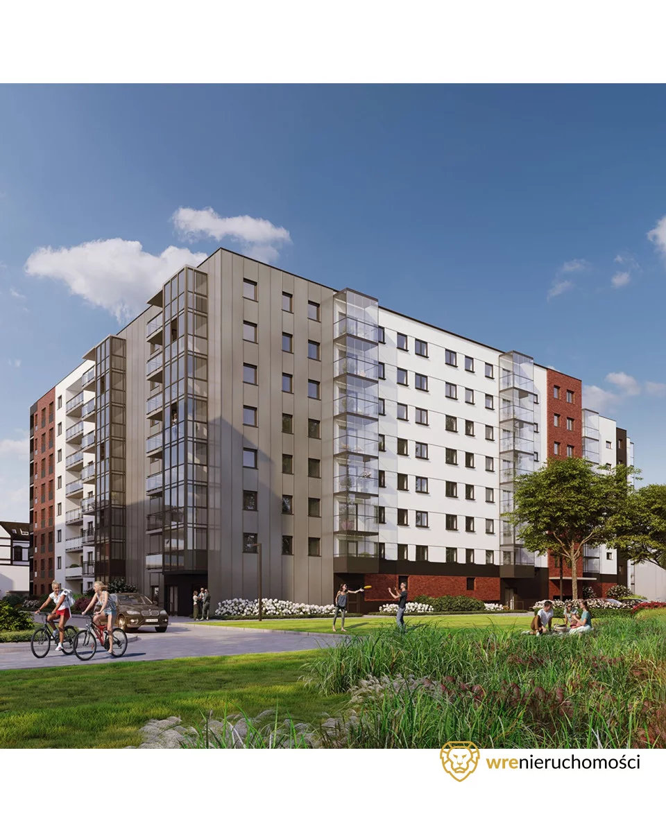 2 pokoje, mieszkanie 36,84 m², piętro 3, oferta nr , 704589, Wrocław, Biskupin-Sępolno-Dąbie-Bartoszowice, Śródmieście, Jedności Narodowej