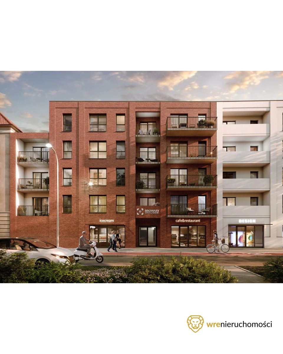 2 pokoje, mieszkanie 36,84 m², piętro 3, oferta nr , 704589, Wrocław, Biskupin-Sępolno-Dąbie-Bartoszowice, Śródmieście, Jedności Narodowej