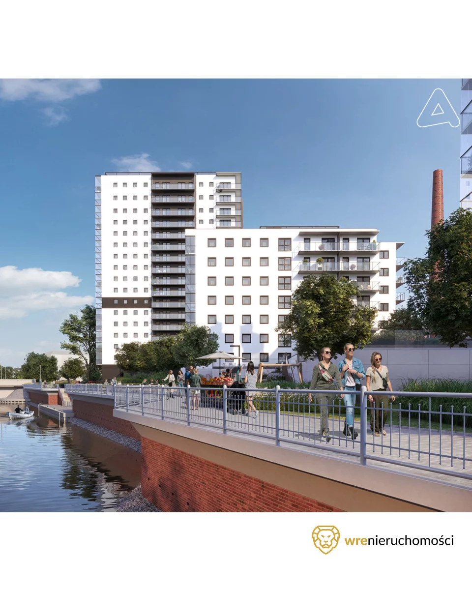 2 pokoje, mieszkanie 36,83 m², piętro 3, oferta nr , 227605, Wrocław, Biskupin-Sępolno-Dąbie-Bartoszowice, Śródmieście, Jedności Narodowej