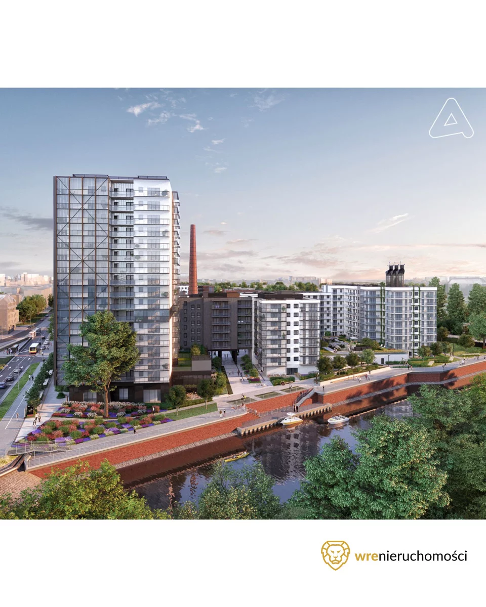 2 pokoje, mieszkanie 36,83 m², piętro 3, oferta nr , 227605, Wrocław, Biskupin-Sępolno-Dąbie-Bartoszowice, Śródmieście, Jedności Narodowej