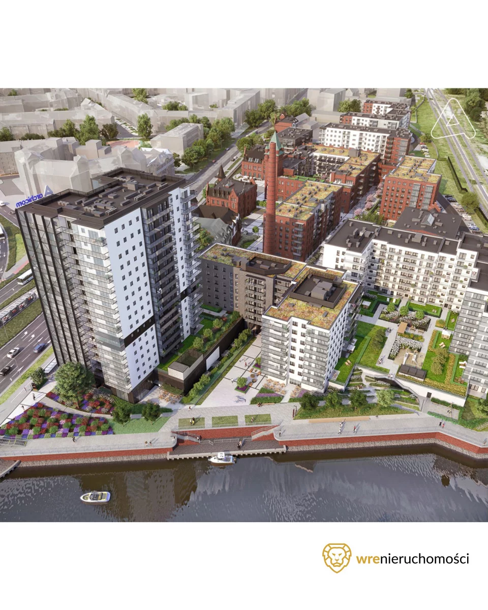 2 pokoje, mieszkanie 36,83 m², piętro 3, oferta nr , 227605, Wrocław, Biskupin-Sępolno-Dąbie-Bartoszowice, Śródmieście, Jedności Narodowej