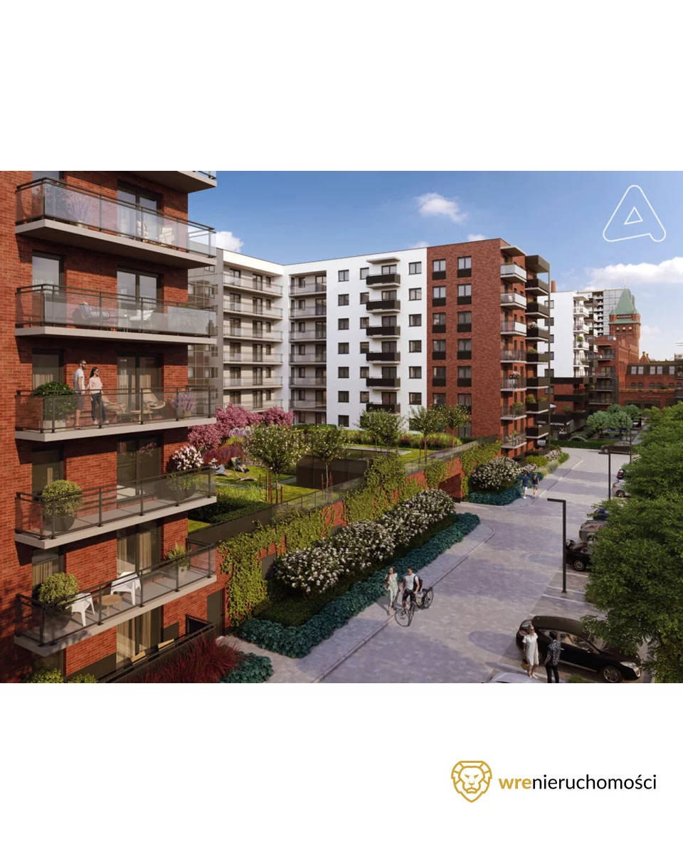 2 pokoje, mieszkanie 36,83 m², piętro 3, oferta nr , 227605, Wrocław, Biskupin-Sępolno-Dąbie-Bartoszowice, Śródmieście, Jedności Narodowej