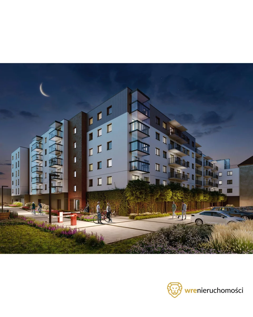 2 pokoje, mieszkanie 36,83 m², piętro 3, oferta nr , 227605, Wrocław, Biskupin-Sępolno-Dąbie-Bartoszowice, Śródmieście, Jedności Narodowej