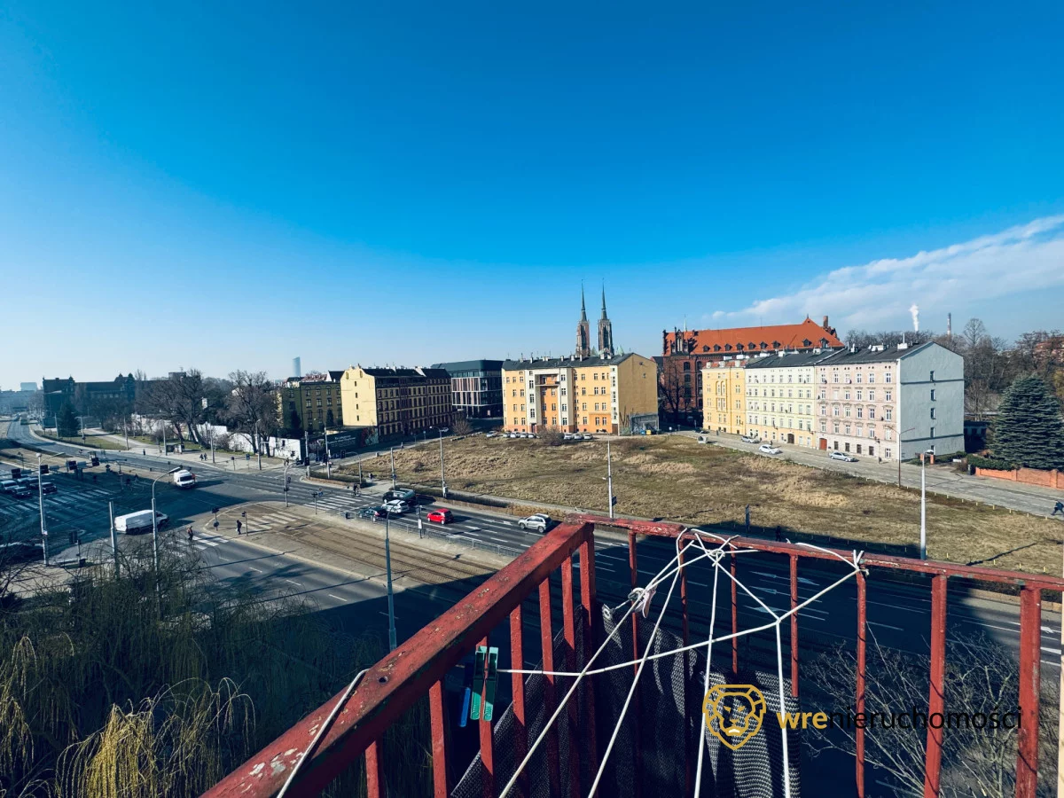 Mieszkanie dwupokojowe 47,00 m², Wrocław, Biskupin-Sępolno-Dąbie-Bartoszowice, Śródmieście, Kard. Stefana Wyszyńskiego, Sprzedaż