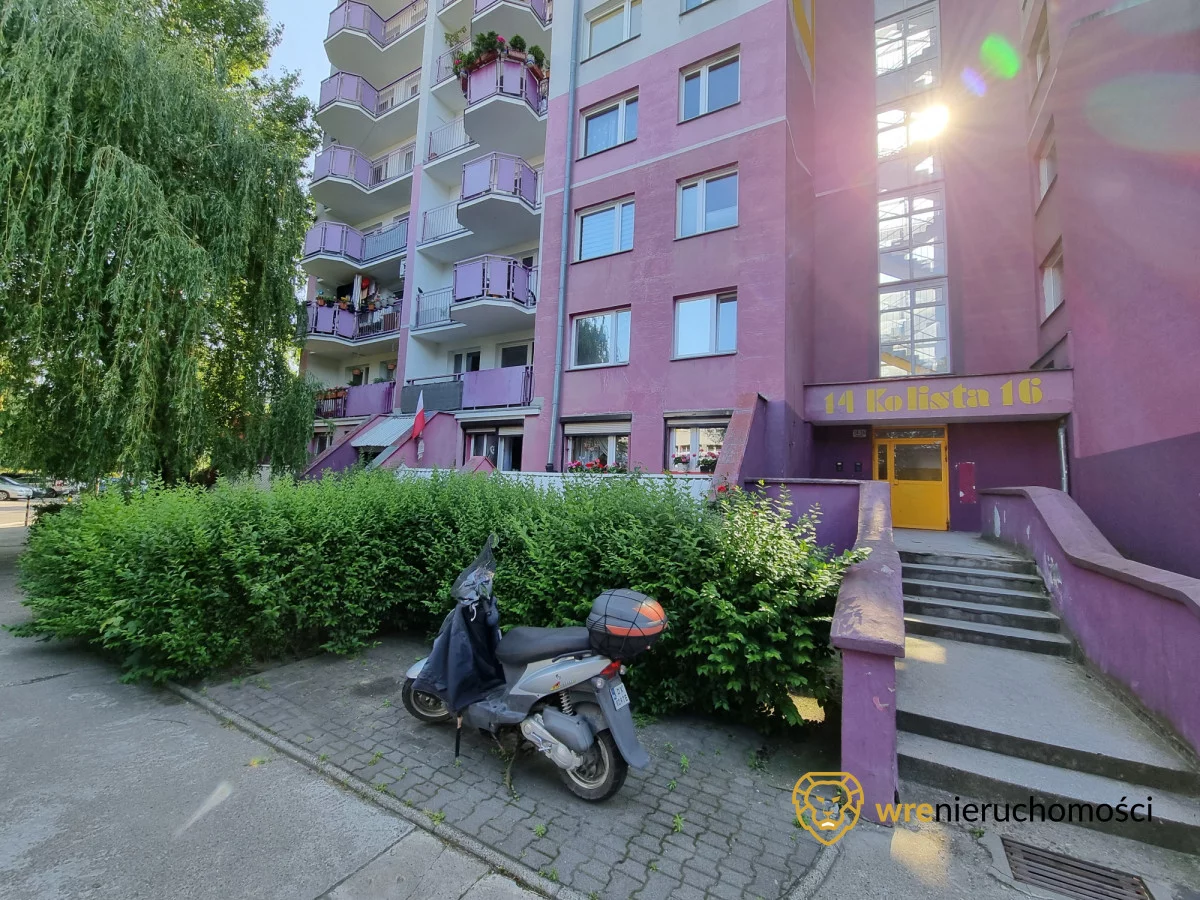 2 pokoje, mieszkanie 47,70 m², piętro 3, oferta nr , 664469, Wrocław, Pilczyce-Kozanów-Popowice Północne, Kozanów, Kolista