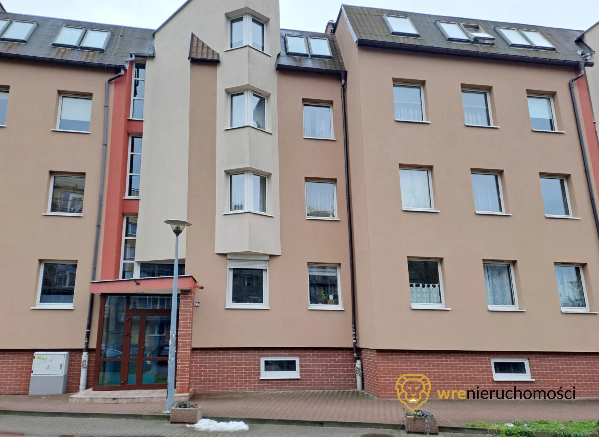 Mieszkanie 48,60 m², piętro 1, oferta nr , 648255, Wrocław, Krzyki-Partynice, Krzyki, Krzycka