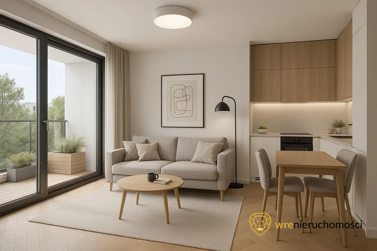 Apartamenty 953045 Wrocław Lipa Piotrowska Lawendowa