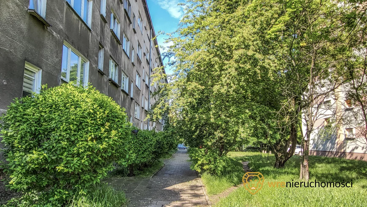 2 pokoje, mieszkanie 45,76 m², piętro 4, oferta nr , 565023, Wrocław, Ludwika Hirszfelda