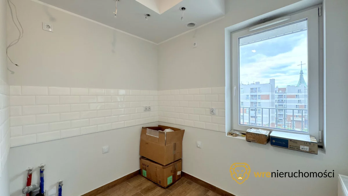 2 pokoje, mieszkanie 47,01 m², piętro 5, oferta nr , 249536, Wrocław, Tarnogaj, Piękna