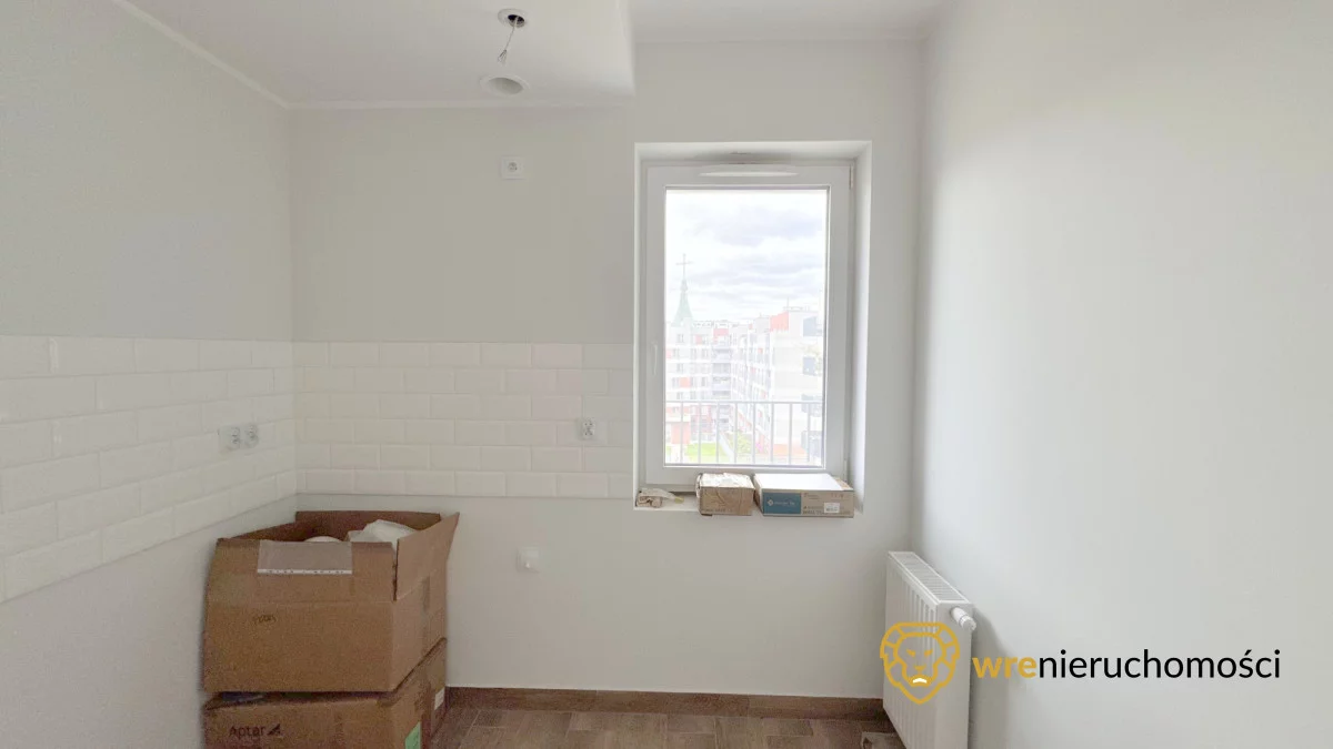 2 pokoje, mieszkanie 47,01 m², piętro 5, oferta nr , 249536, Wrocław, Tarnogaj, Piękna