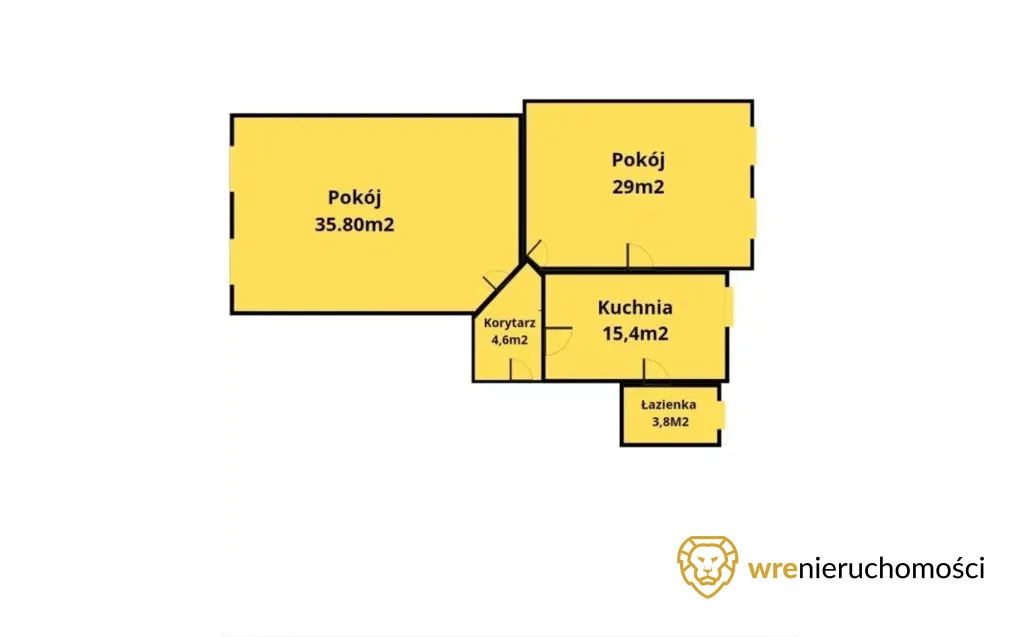 2 pokoje, mieszkanie 98,00 m², piętro 2, oferta nr , 822082, Wrocław, Przedmieście Oławskie, Podwale