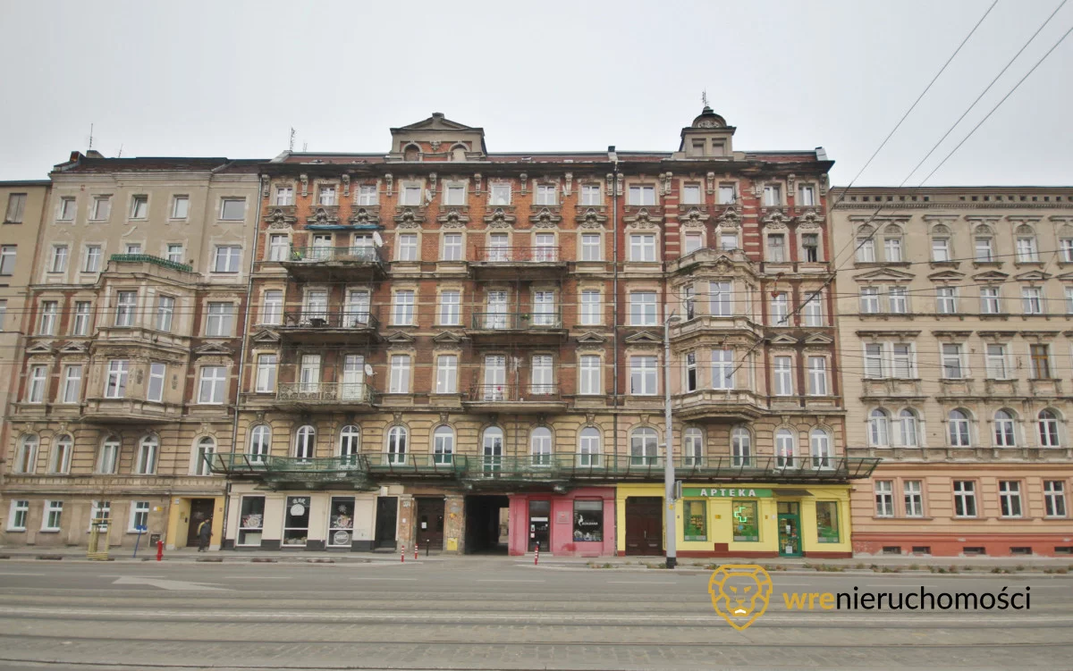 Mieszkanie dwupokojowe 60,84 m², Wrocław, Biskupin-Sępolno-Dąbie-Bartoszowice, Śródmieście, Pomorska, Sprzedaż