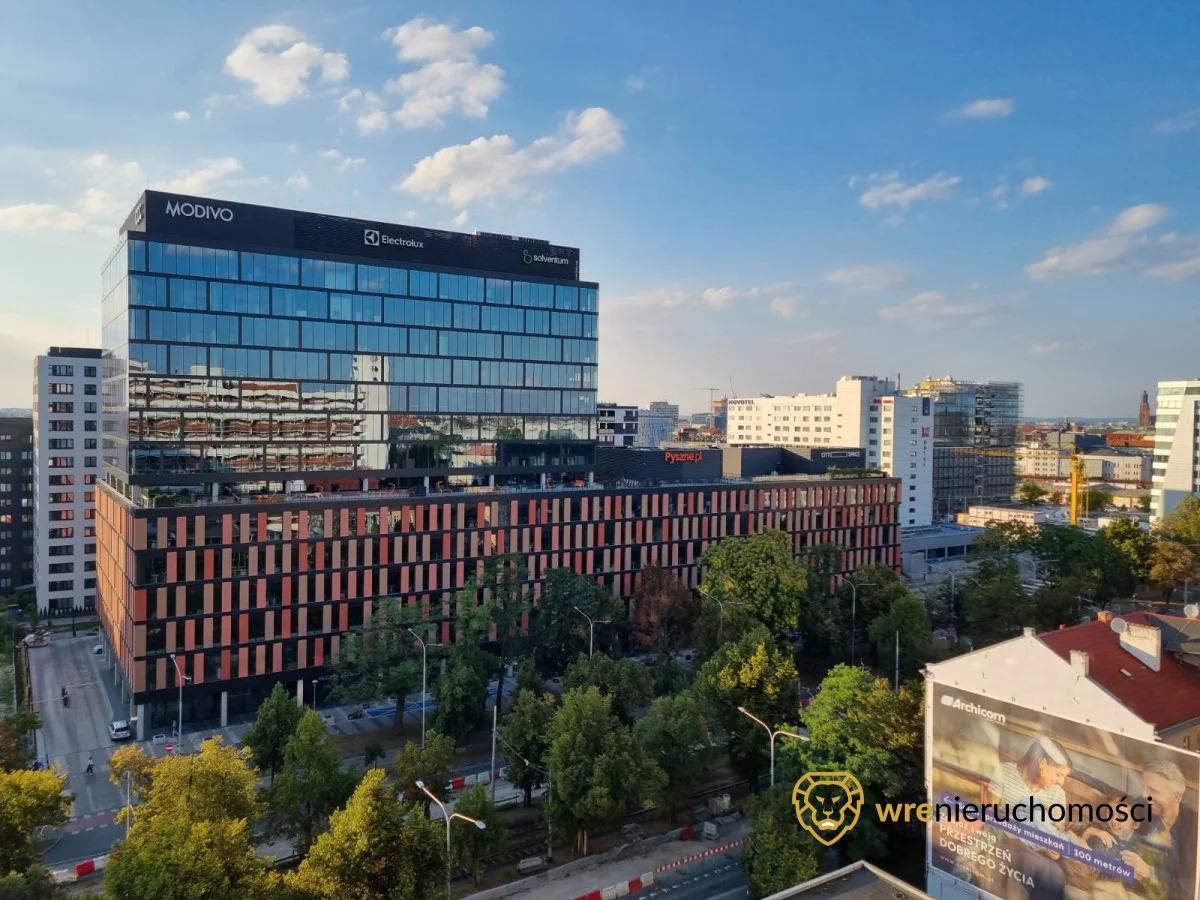 2 pokoje, mieszkanie 51,20 m², piętro 7, oferta nr , 226816, Wrocław, Powstańców Śląskich