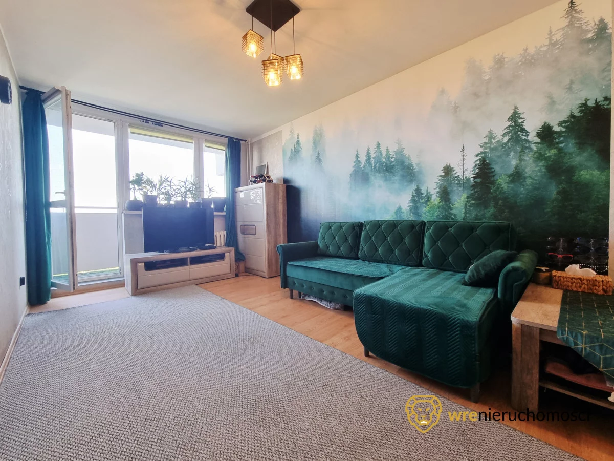 2 pokoje, mieszkanie 51,20 m², piętro 7, oferta nr , 226816, Wrocław, Powstańców Śląskich