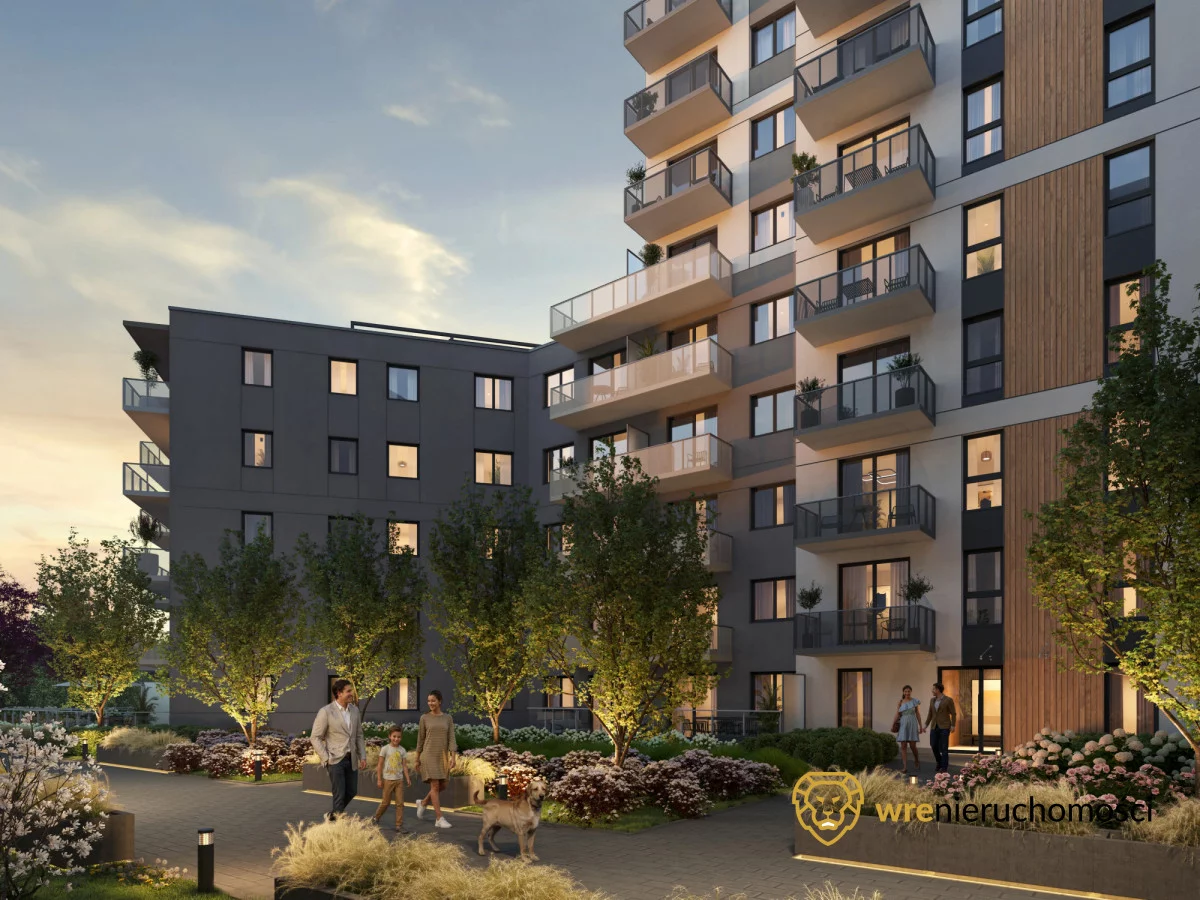 2 pokoje, mieszkanie 40,48 m², piętro 7, oferta nr , 875671, Wrocław, Krzyki-Partynice, Partynice, Przyjaźni