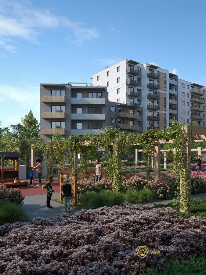 2 pokoje, mieszkanie 40,48 m², piętro 7, oferta nr , 875671, Wrocław, Krzyki-Partynice, Partynice, Przyjaźni
