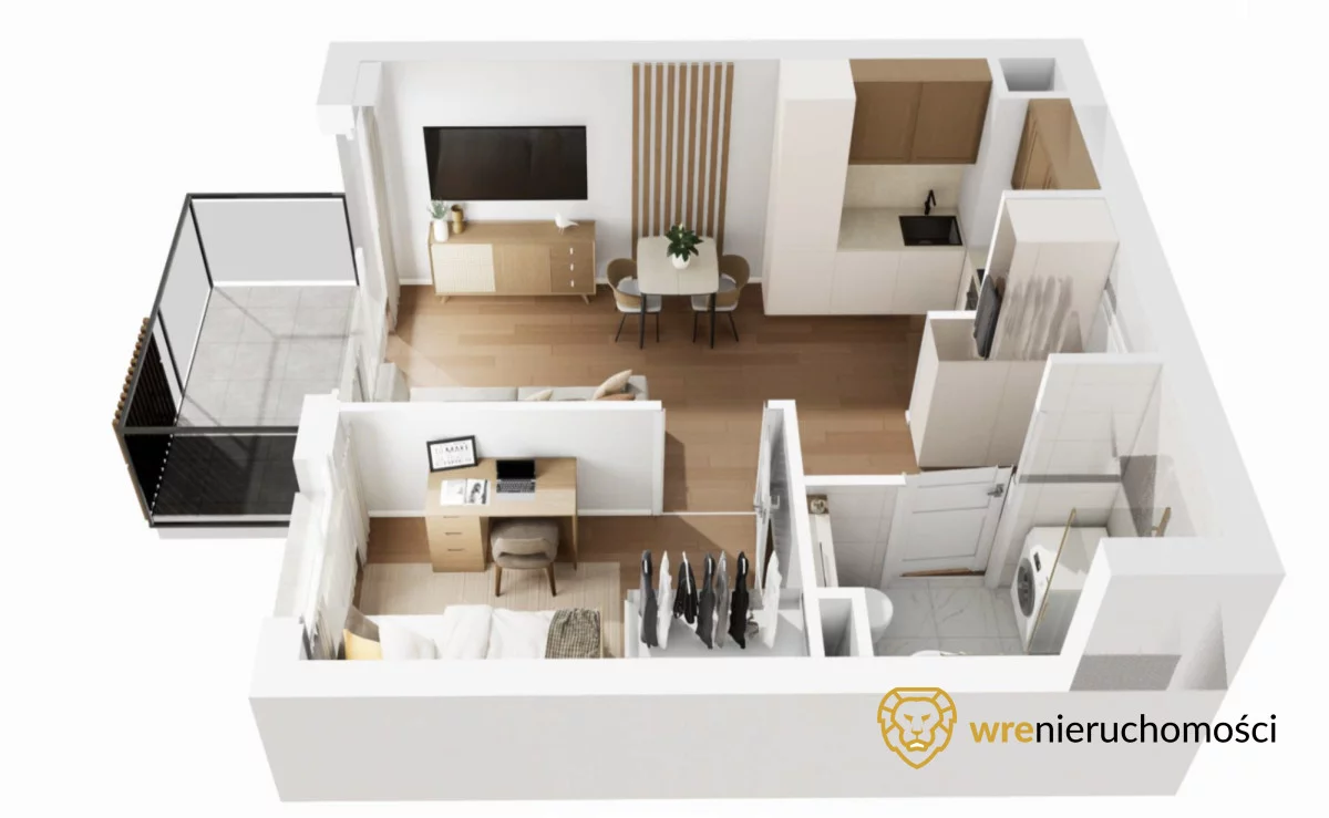 Apartamenty 921229 Wrocław Maślice Rędzińska