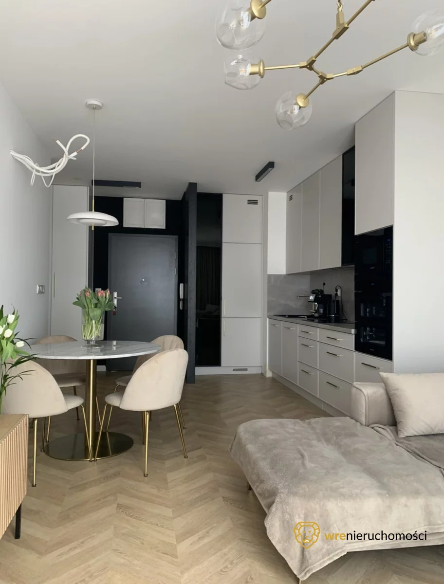 Mieszkanie dwupokojowe 44,83 m², Wrocław, Muchobór Mały, Stanisława Kunickiego, Sprzedaż