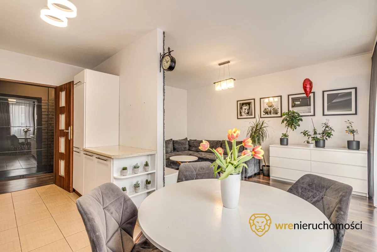 Mieszkanie dwupokojowe 54,99 m², Wrocław, Fabryczna, Strzegomska, Sprzedaż