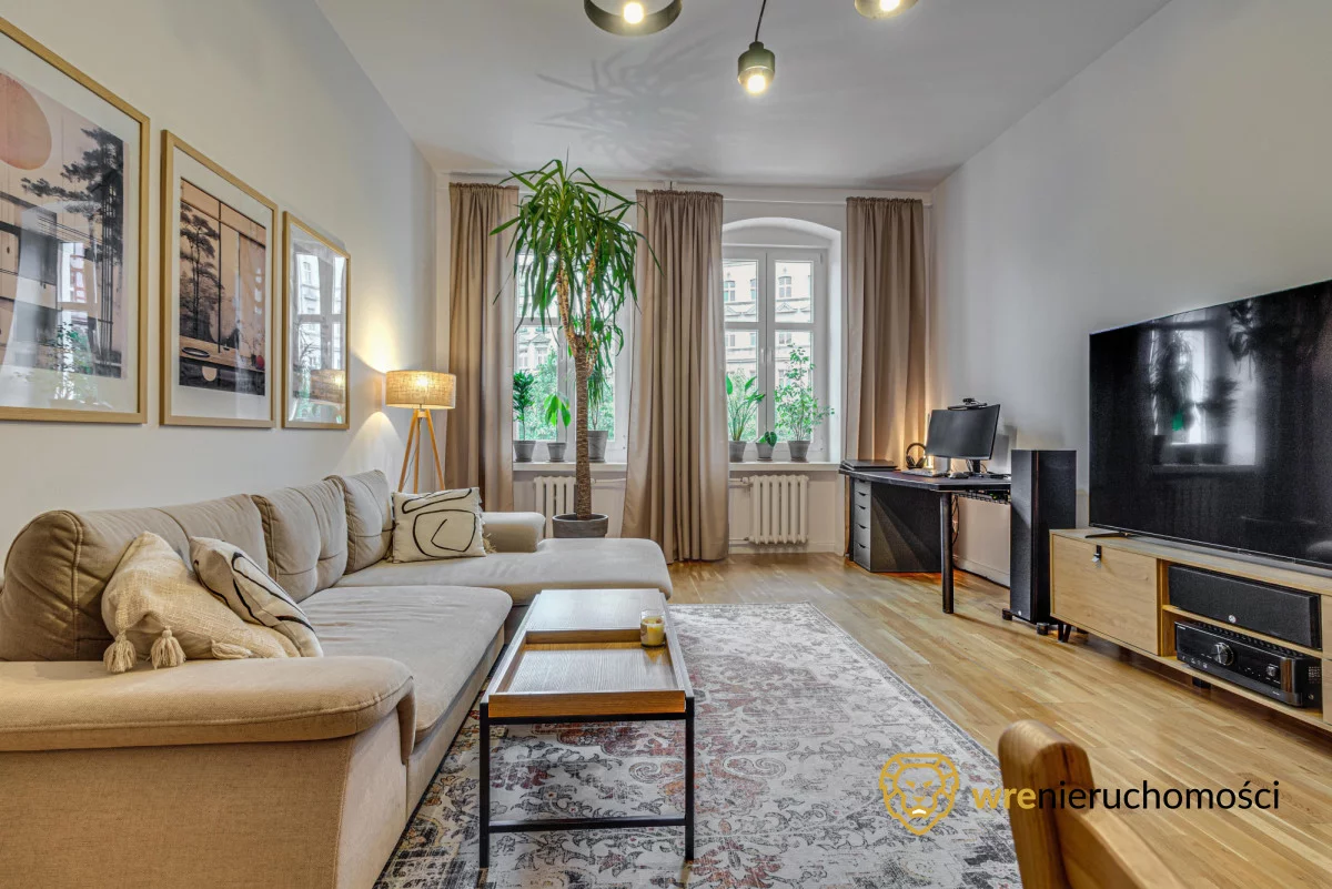 2 pokoje, apartament 63,65 m², piętro 1, oferta nr , 751789, Wrocław, Biskupin-Sępolno-Dąbie-Bartoszowice, Śródmieście, Św. Wincentego