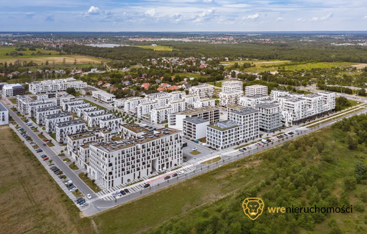 2 pokoje, mieszkanie 38,00 m², piętro 1, oferta nr , 857410, Wrocław, Żerniki, Tadeusza Brzozy