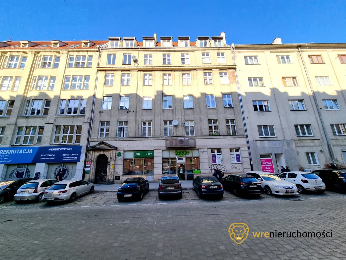 2 pokoje, mieszkanie 74,89 m², piętro 3, oferta nr , 586114, Wrocław, Stare Miasto, Tadeusza Kościuszki