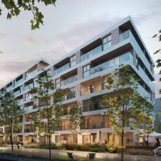 2 pokoje, mieszkanie 47,97 m², piętro 4, oferta nr , 617316, Wrocław, Nadodrze, Władysława Reymonta