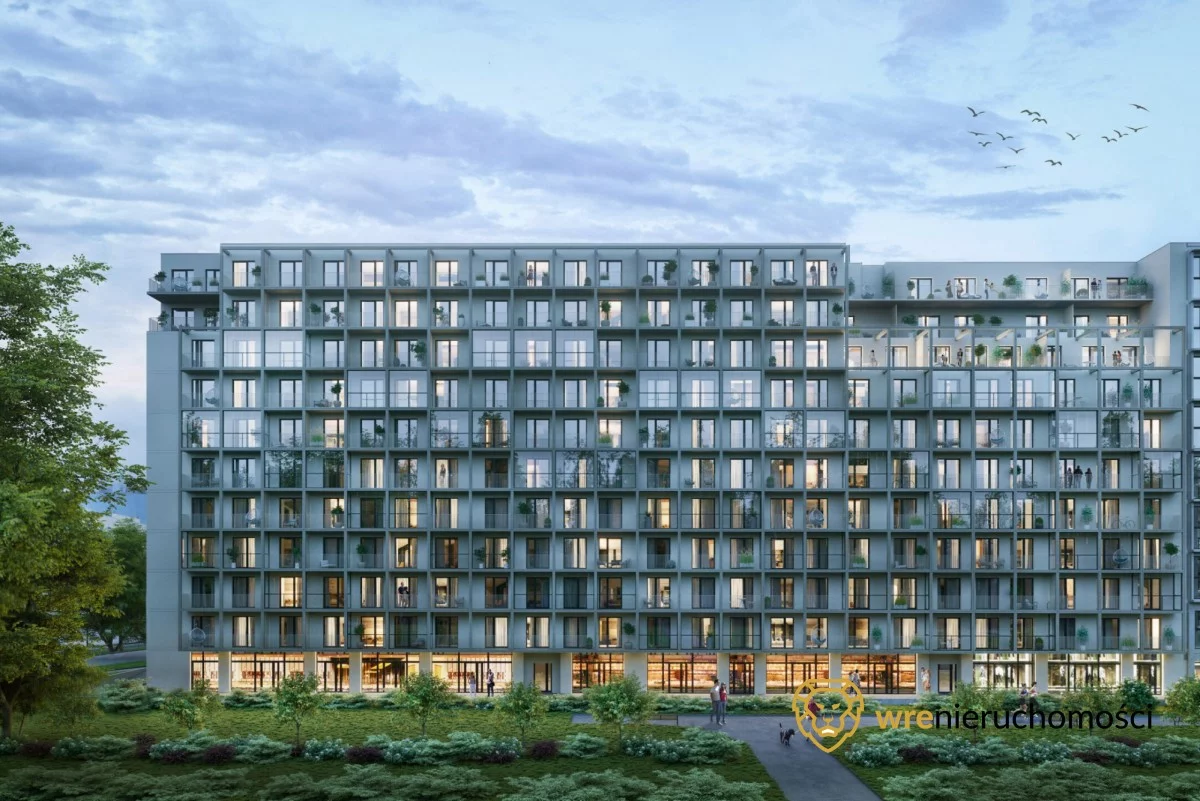 2 pokoje, mieszkanie 43,15 m², piętro 7, oferta nr , 465760, Wrocław, Grabiszyn-Grabiszynek, Grabiszyn
