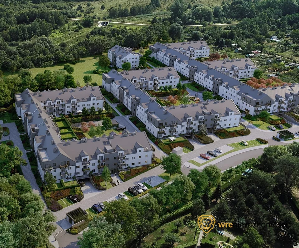 2 pokoje, apartament 41,48 m², piętro 1, oferta nr , 866906, Wrocław, Krzyki-Partynice, Krzyki