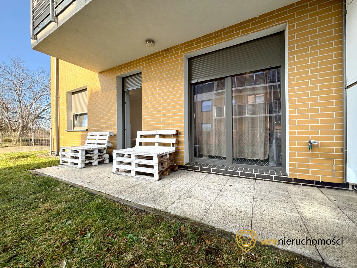 2 pokoje, mieszkanie 53,67 m², parter, oferta nr , 670557, Wrocław, Polanowice-Poświętne-Ligota, Poświętne