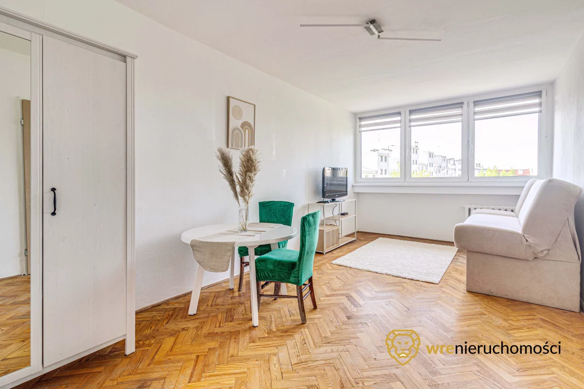 Mieszkanie dwupokojowe 38,30 m², Wrocław, Krzyki-Partynice, Krzyki, Drukarska, Wynajem