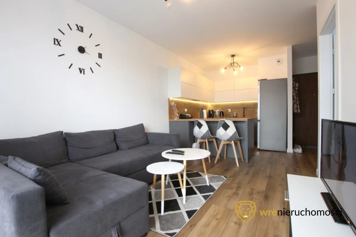 Mieszkanie dwupokojowe 36,01 m², Wrocław, Krzyki-Partynice, Krzyki, Krzysztofa Komedy, Wynajem