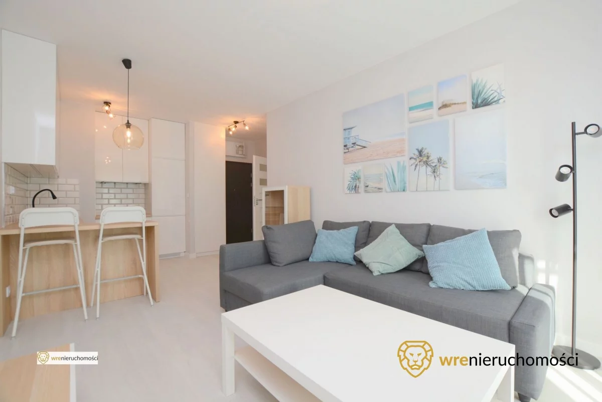 Mieszkanie dwupokojowe 40,10 m², Wrocław, Huby, Nyska, Wynajem